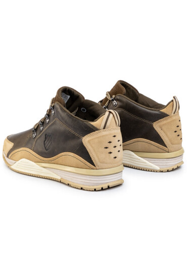 K-Swiss Сникърси Eaton P Cmf 05077-436-M Dark Olive/Khaki - Mera.bg