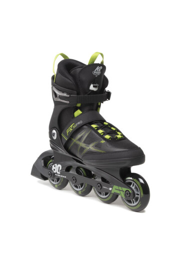 K2 Ролери F.I.T. 80 PRO 30G0211 Black/Olive - Mera.bg