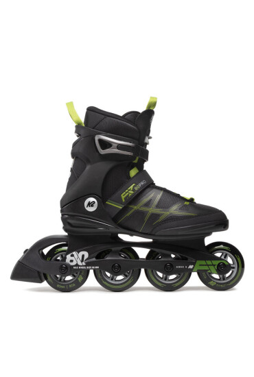 K2 Ролери F.I.T. 80 PRO 30G0211 Black/Olive - Mera.bg