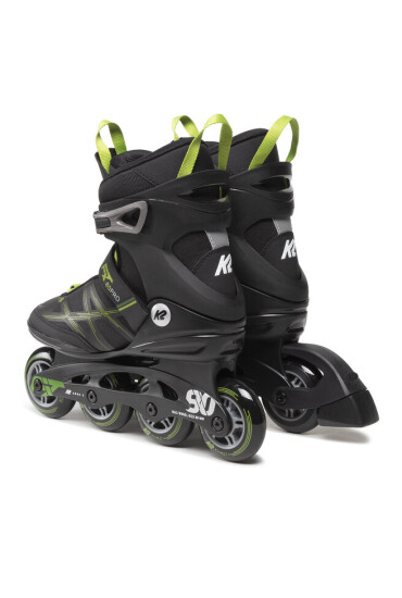 K2 Ролери F.I.T. 80 PRO 30G0211 Black/Olive - Mera.bg
