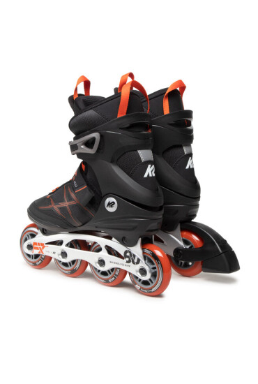 K2 Ролери F.I.T.80 ALU 30G0415 Black/Red - Mera.bg