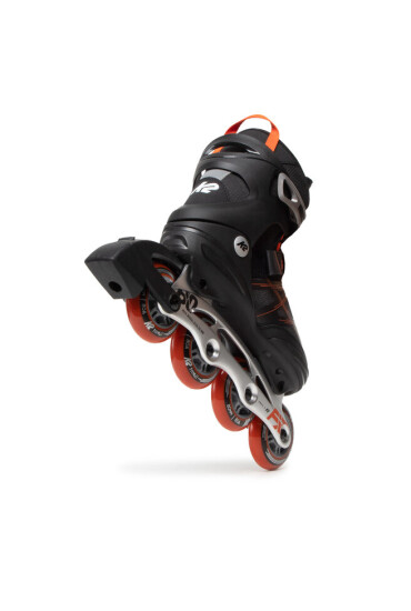 K2 Ролери F.I.T.80 ALU 30G0415 Black/Red - Mera.bg