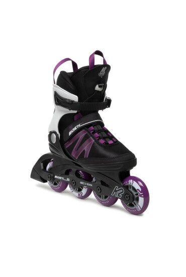 K2 Ролери Kinetic 80 Pro Xt W 30G0819 Black/White/Purple - Mera.bg