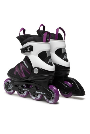 K2 Ролери Kinetic 80 Pro Xt W 30G0819 Black/White/Purple - Mera.bg