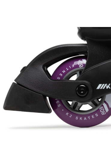 K2 Ролери Kinetic 80 Pro Xt W 30G0819 Black/White/Purple - Mera.bg