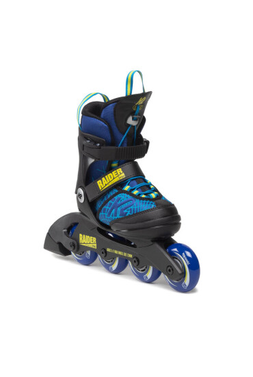 K2 Ролери Raider Pro 30F0205 Blue/Yellow - Mera.bg
