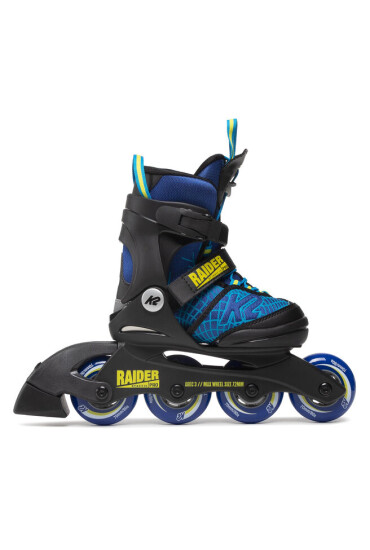 K2 Ролери Raider Pro 30F0205 Blue/Yellow - Mera.bg