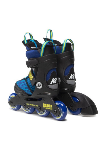 K2 Ролери Raider Pro 30F0205 Blue/Yellow - Mera.bg