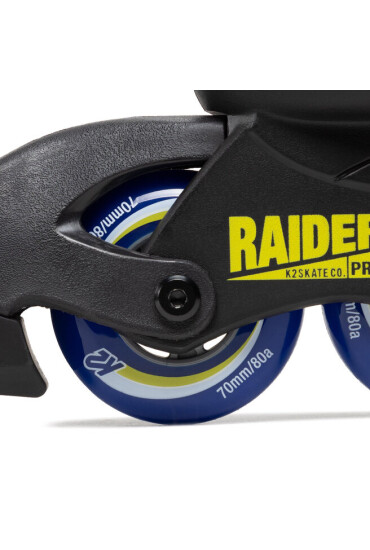K2 Ролери Raider Pro 30F0205 Blue/Yellow - Mera.bg