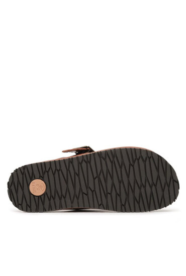 Kamik Джапанки Sadie Flip HK2696 Dark Brown - Mera.bg