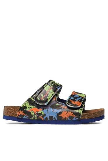 KangaRoos Чехли K-Korki II 10062 000 4362 Dk Navy/Dino Multi - Mera.bg