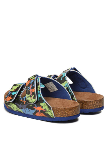 KangaRoos Чехли K-Korki II 10062 000 4362 Dk Navy/Dino Multi - Mera.bg