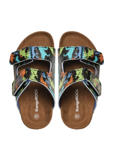 KangaRoos Чехли K-Korki II 10062 000 4362 Dk Navy/Dino Multi - Mera.bg