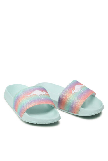 KangaRoos Чехли K-Skine Kids 18574 000 4804 S Зелен - Mera.bg