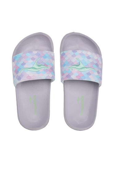 KangaRoos Чехли K-Slide Kiddo 18371 000 6387 Виолетов - Mera.bg