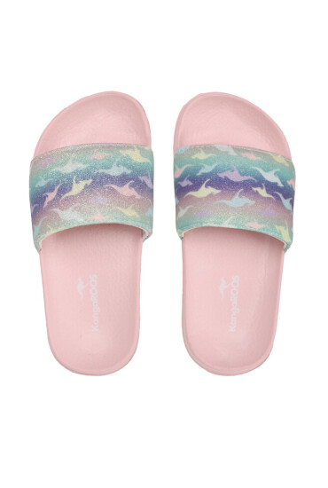 KangaRoos Чехли K-Slide Shine 18574 000 6389 Розов - Mera.bg