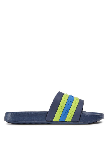 KangaRoos Чехли Kangaslide Kids 18556 000 4054 Тъмносин - Mera.bg