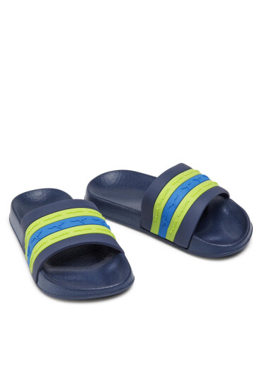 KangaRoos Чехли Kangaslide Kids 18556 000 4054 Тъмносин - Mera.bg
