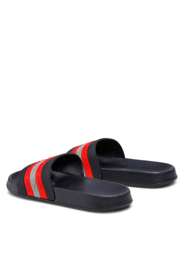 KangaRoos Чехли Kangaslide Kids 18556 000 5069 Jet Black/Red - Mera.bg