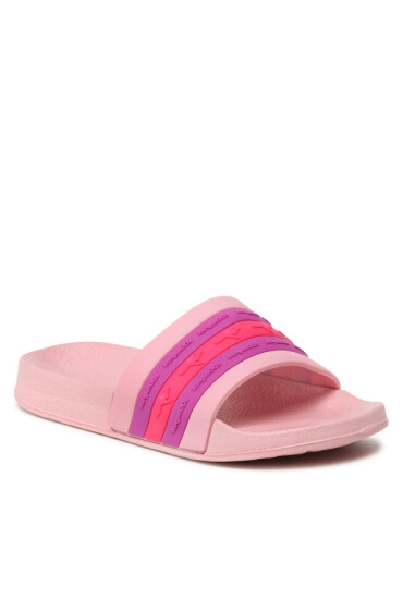 KangaRoos Чехли Kangaslide Kids 18556 000 6175 Frost Pink/Daisy Pink - Mera.bg