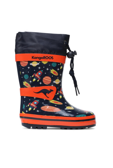 KangaRoos Гумени ботуши K-Rain 18244 00 4087 M Dk Navy/Space - Mera.bg