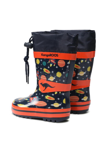 KangaRoos Гумени ботуши K-Rain 18244 00 4087 M Dk Navy/Space - Mera.bg