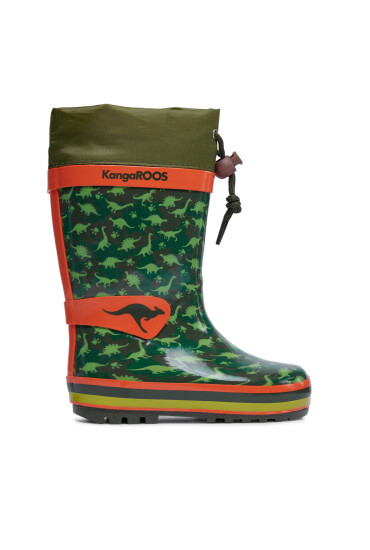 KangaRoos Гумени ботуши K-Rain 18244-000-8062 Зелен - Mera.bg