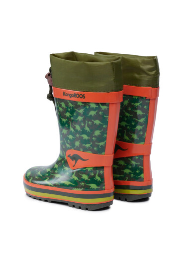 KangaRoos Гумени ботуши K-Rain 18244-000-8062 Зелен - Mera.bg