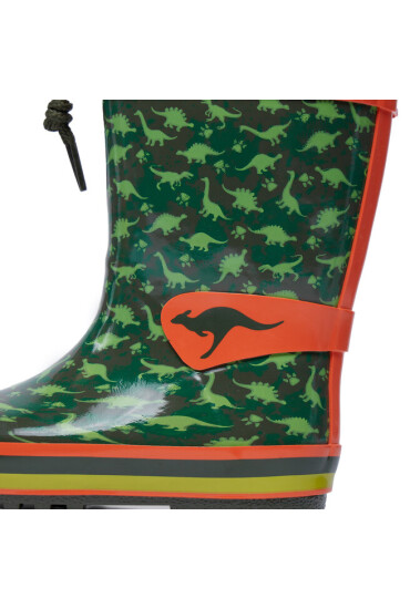 KangaRoos Гумени ботуши K-Rain 18244-000-8062 Зелен - Mera.bg