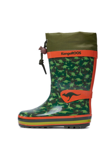 KangaRoos Гумени ботуши K-Rain 18244-000-8062 Зелен - Mera.bg