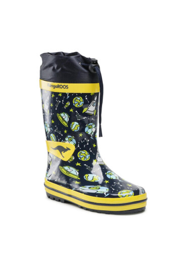 KangaRoos Гумени ботуши K-Summerrain 18736 000 4171 Dk Navy/Alien - Mera.bg