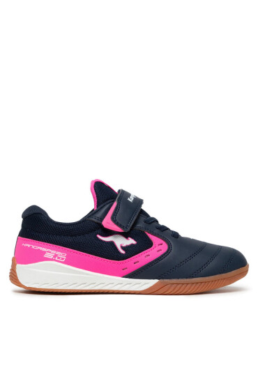 KangaRoos Обувки K5-Court Rv 18767 000 4134 S Dk Navy/Neon Pink - Mera.bg