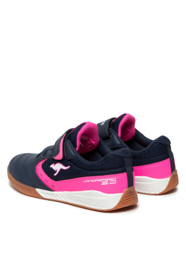 KangaRoos Обувки K5-Court Rv 18767 000 4134 S Dk Navy/Neon Pink - Mera.bg
