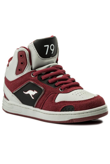 KangaRoos Обувки K-BasketLED II 18127 000 6046 M Velvet Red/Vapor Grey - Mera.bg