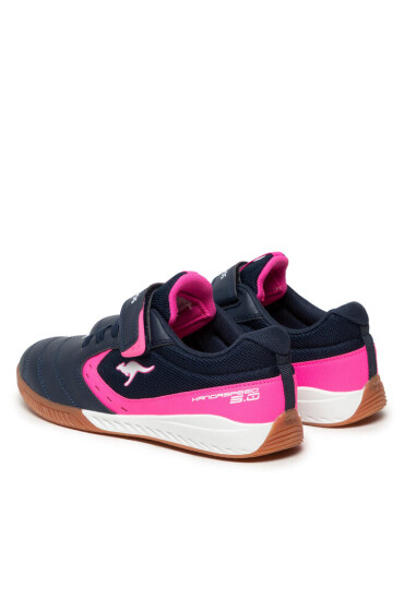 KangaRoos Обувки K5-Court Ev 18767 000 4134 D Dk Navy/Neon Pink - Mera.bg