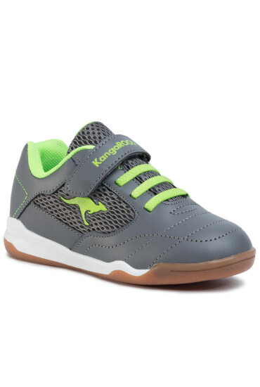 KangaRoos Обувки Race Yard Ev 18515 2014 Steel Grey/Lime - Mera.bg