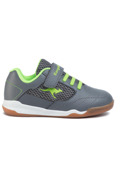 KangaRoos Обувки Race Yard Ev 18515 2014 Steel Grey/Lime - Mera.bg