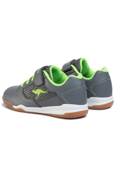 KangaRoos Обувки Race Yard Ev 18515 2014 Steel Grey/Lime - Mera.bg