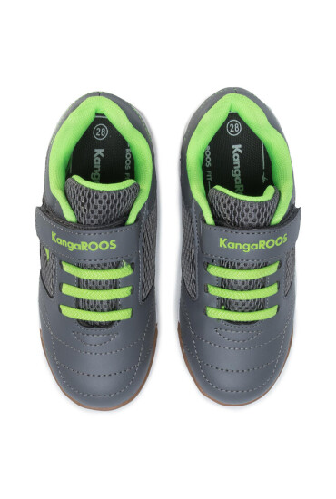 KangaRoos Обувки Race Yard Ev 18515 2014 Steel Grey/Lime - Mera.bg