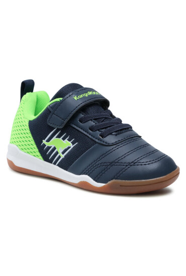 KangaRoos Обувки за футбол Super Court Ev 18611 000 4054 Тъмносин - Mera.bg