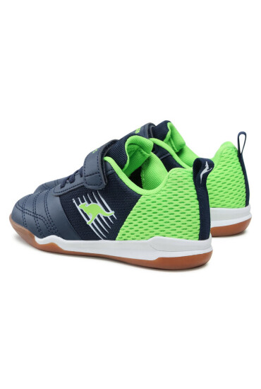 KangaRoos Обувки за футбол Super Court Ev 18611 000 4054 Тъмносин - Mera.bg