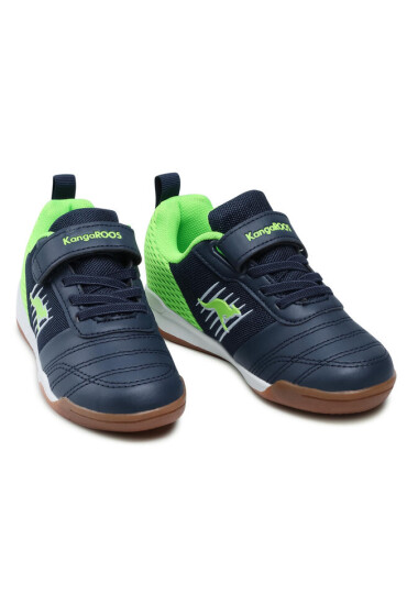 KangaRoos Обувки за футбол Super Court Ev 18611 000 4054 Тъмносин - Mera.bg
