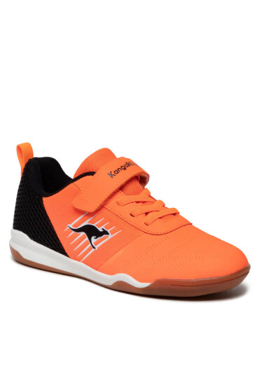 KangaRoos Обувки Super Court Ev 18611 000 7950 S Neon Orange/Jet Black - Mera.bg