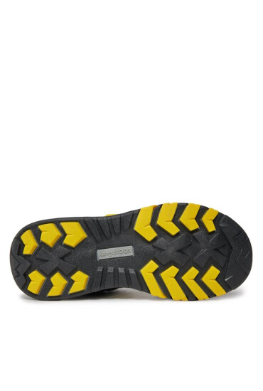 KangaRoos Сандали K-Logan 18338 000 5028 S Jet Black/Sun Yellow - Mera.bg