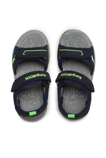 KangaRoos Сандали K-Mont II 18729 000 4054 Тъмносин - Mera.bg
