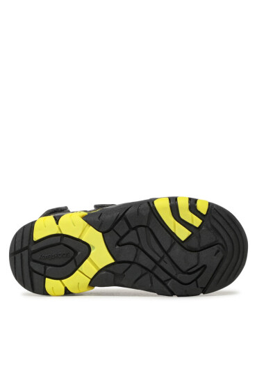 KangaRoos Сандали K-Trek 18731 000 2090 Steel Grey/Neon Yellow - Mera.bg