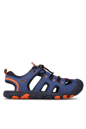 KangaRoos Сандали K-Trek Jam 10046 000 4345 Тъмносин - Mera.bg