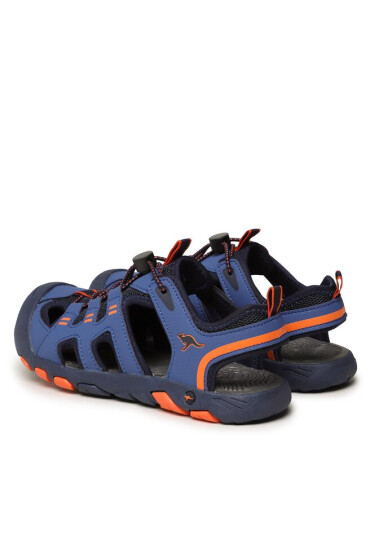 KangaRoos Сандали K-Trek Jam 10046 000 4345 Тъмносин - Mera.bg