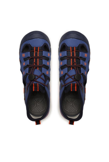 KangaRoos Сандали K-Trek Jam 10046 000 4345 Тъмносин - Mera.bg