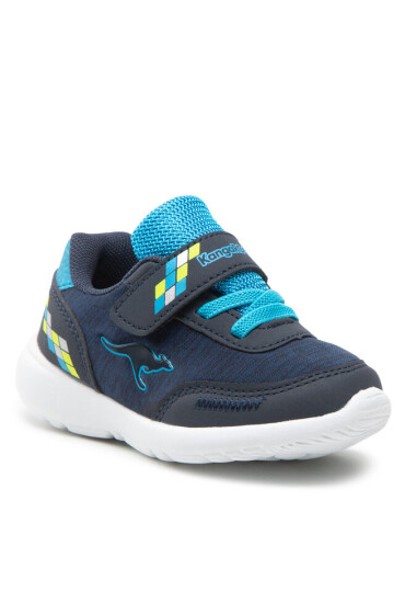 KangaRoos Сникърси Ky Match Ev 02112 000 4149 Тъмносин - Mera.bg